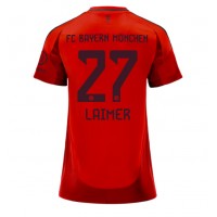 Echipament fotbal Bayern Munich Konrad Laimer #27 Tricou Acasa 2024-25 pentru femei maneca scurta